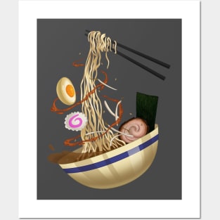Ramen! Posters and Art